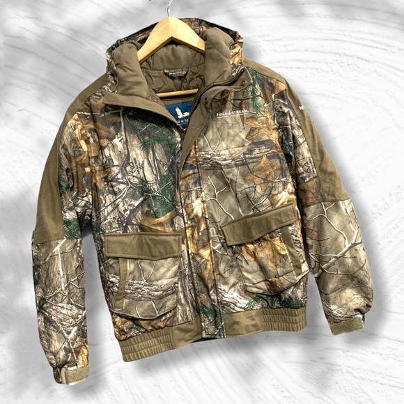 Stream Youth Hydrohalt Hunting Jacket 